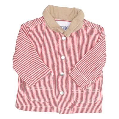 Arbetsjacka (Röd, Vit, Beige) från Rikiki Bomull