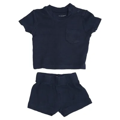 Set (Blue) from Primark Cares Cotton, Elastane