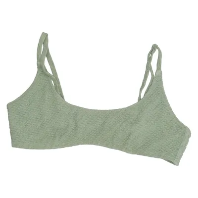 Haut de bikini (Vert) de Triangl Élasthane, Polyamide, Polyester