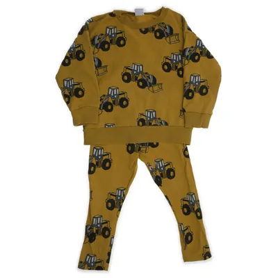 Loungewear (Gul) fra Lindex Kids Bomuld, Elastan