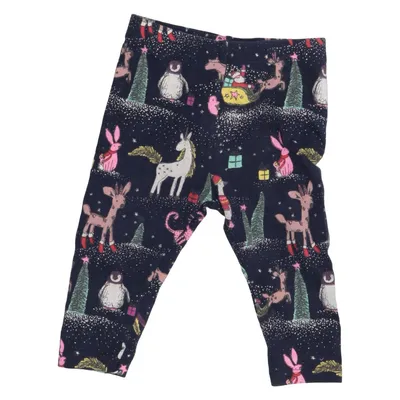 Leggings (Blue, Multicolored) from Next Cotton, Elastane