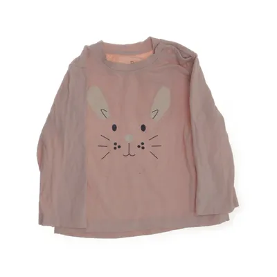 T-shirt à manches longues (Beige, Multicolore) de Eco Coton biologique, Élasthane