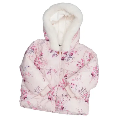 Winter jacket (Pink, White) from Next Baby