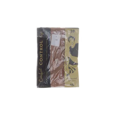 Nylonstrumpbyxor (Beige) från Lycra Elastan, Polyamid