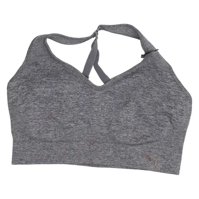 Sports bra (Gray) from Puma