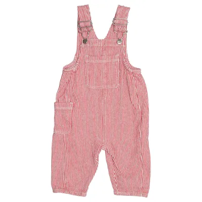 Overalls (Rød, Hvid) fra Rikiki Bomuld