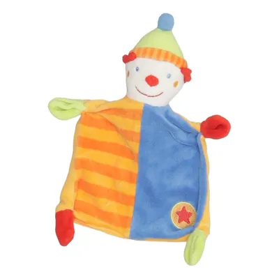 Security blanket (Orange, Multicolored) from Baby Club by C&A Cotton, Polyester