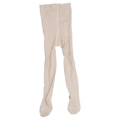 Panty (Goud) van H&M Katoen, Elastaan, Metallvezel, Polyamide