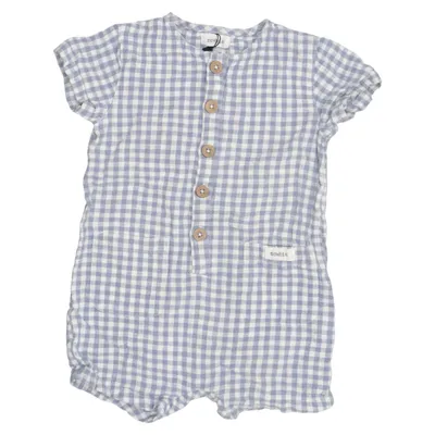 Rompers (Blue, White) from Newbie by KappAhl Cotton