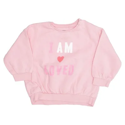 Sweatshirt (Pink) fra Fred & Flo Bomuld, Polyester