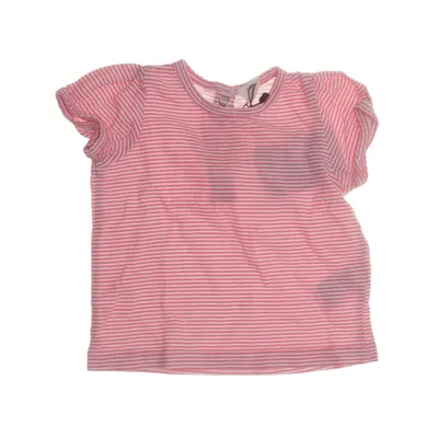 Top (Pink, Weiß) von H&M Bio-Baumwolle