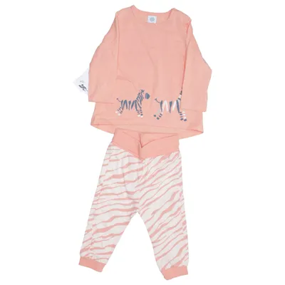 Set (Roze, Wit) van Sanetta Katoen