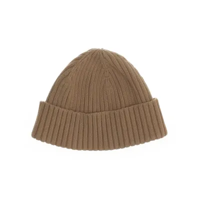Beanie (Beige) from Arket Cotton, Elastane, Polyamide