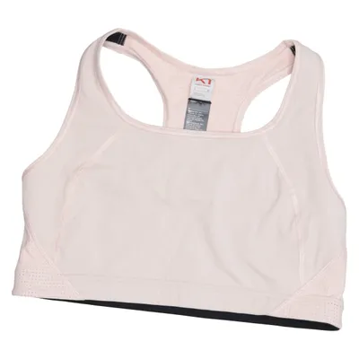 Sports-BH (Pink) fra Kari Traa Elastan, Polyamid, Polyester
