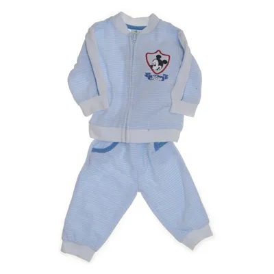 Mjukisset (Blå, Vit, Flerfärgad) från Disney Baby Bomull, Polyester