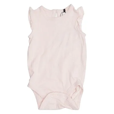 Romper (Roze) van Newbie by KappAhl Elastaan, Organisch katoen