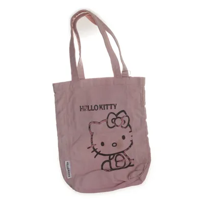 Tygpåse (Rosa) från Hello Kitty Bomull