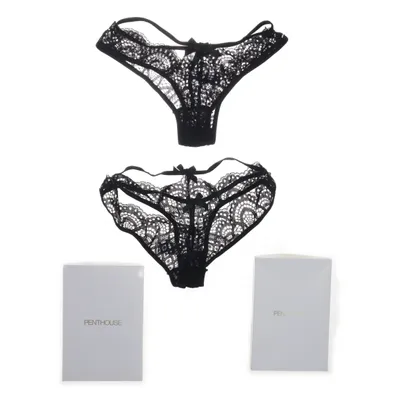 Thongs (Black) from Penthouse Elastane, Polyamide