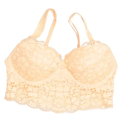 Bra (Orange) from Pink Victoria's Secret