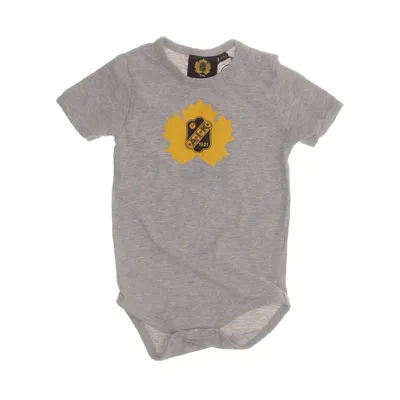 Body (Grå, Gul) från AIK Bomull, Elastan