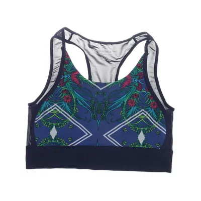 Sport-bh (Blauw, Meerkleurig) van Björn Borg Elastaan, Polyamide