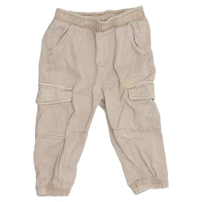 Cargo broek (Beige) van George Katoen