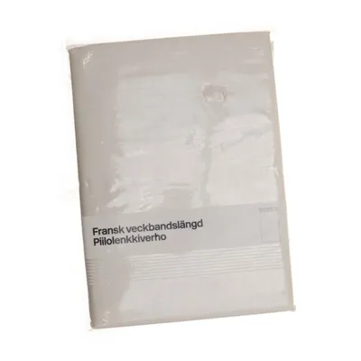 Veckbandslängd (Vit) från Hemtex Polyester