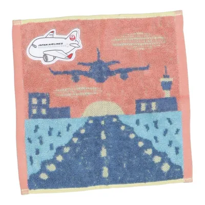 Towel (Blue, Pink, Multicolored) from JAL