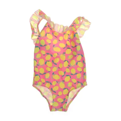 Swimsuit (Pink, Multicolored) from Wibra Elastane, Polyamide, Polyester