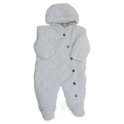 Overall (Wit) van Topomini Katoen, Polyester