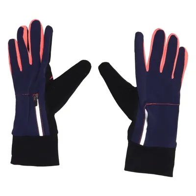 Training Gloves (Black, Blue, Red) from Crivit Pro Elastane, Polyamide, Polyester