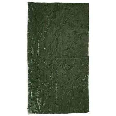 Pudebetræk (Grøn) fra H&M Home Bomuld, Polyamid, Polyester, Viscose