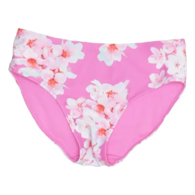 Bikini bottom (Pink, White) from Next Elastane, Recycled polyester