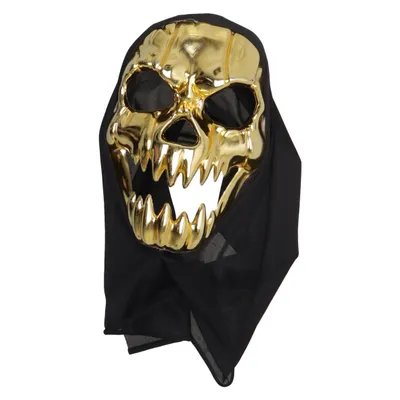 Maskerade masker (Sort, Guld)