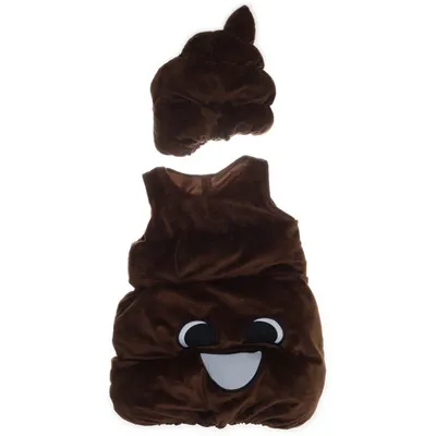 Maskeradkläder (Brun) från Libero Polyester