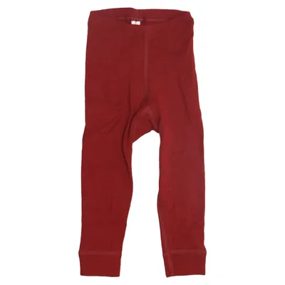 Leggings (Röd) från Dilling Merinoull