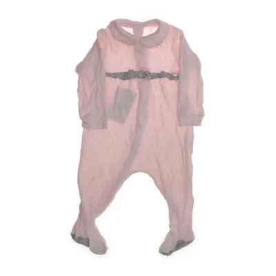 Rompertjes (Roze, Grijs) van Il Gufo Katoen, Elastaan, Polyamide, Viscose, Wol