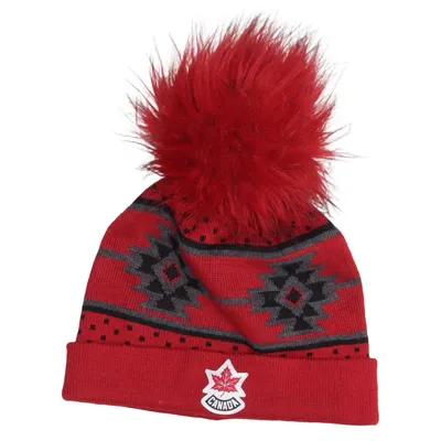 Toppluva (Röd, Svart, Grå) från Hudson's Bay Akryl, Polyester