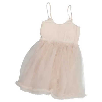 Cocktailjurk (Beige) van Maileg Katoen, Nylon