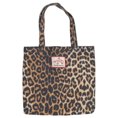 Canvas bag (Brown, Black, Multicolored) from Becksöndergaard
