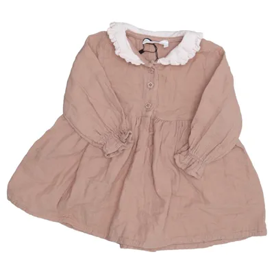 Dress (Brown) from LC Waikiki Baby Cotton