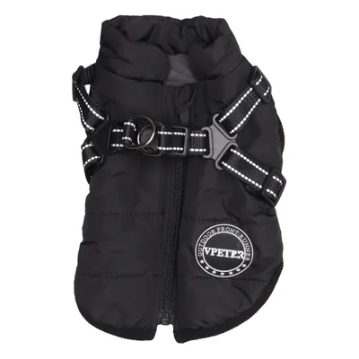 Dog harness (Black) from Peter