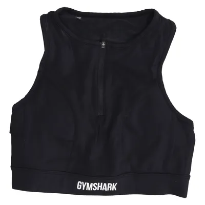 Sport-BH (Schwarz) von Gymshark Elasthan, Polyamid