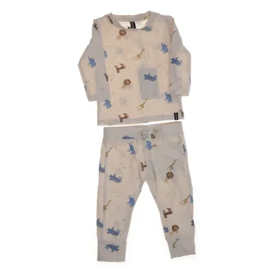 Set (Beige, Flerfärgad) från Newborn Bomull, Elastan