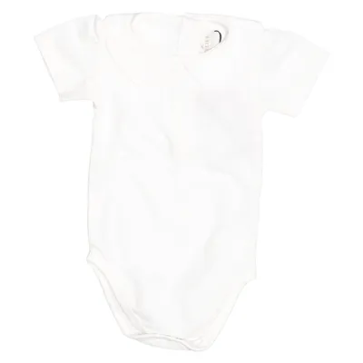 Romper (Wit) van Baby Baby Katoen, Elastaan