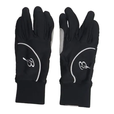 Gloves (Black, Gray) from Björn Dæhlie Elastane, Polyamide, Polyester, Polyurethane