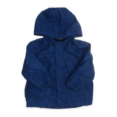 Veste imperméable (Bleu, Noir) de Ergee Polyester, Polyuréthane