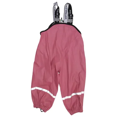 Regnbyxor (Rosa) från Polarn O. Pyret Polyester, Polyuretan