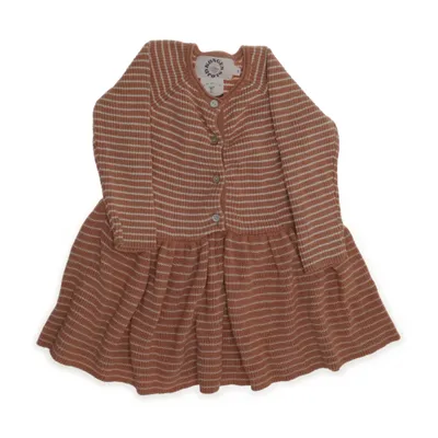 Klänning (Beige) från Konges Sløjd Ekologisk bomull