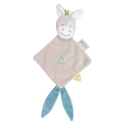 Couverture de bébé (Beige, Bleu) de Nattou